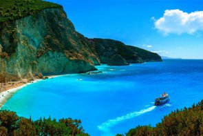 Lefkada, Kefalonie, Zakynthos, Jónské ostrovy, Epirus + Olympie - Řecko