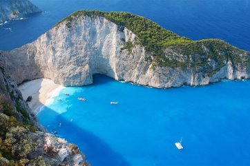Lefkada, Kefalonie, Zakynthos, Jónské ostrovy, Epirus + Olympie - Řecko