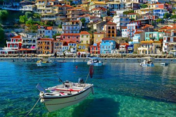 Lefkada, Kefalonie, Zakynthos, Jónské ostrovy, Epirus + Olympie - Řecko