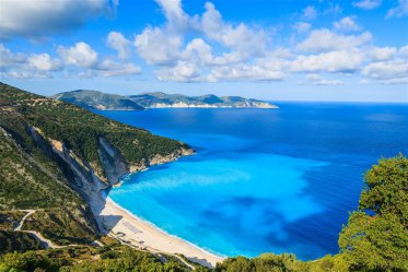 Lefkada, Kefalonie, Zakynthos, Jónské ostrovy, Epirus + Olympie