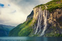Legendární norské fjordy a vyhlídky - Preikestolen a Zlatá cesta severu - Norsko