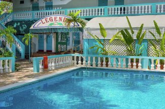 Hotel Legends Beach Resort - Jamajka - Negril 