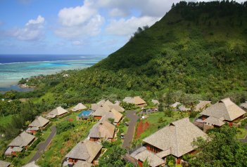 Legends Resort Moorea a Radisson Plaza Tahiti - Francouzská Polynésie - Moorea