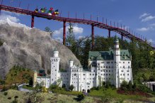 Legoland a zámek Neuschwanstein - Německo