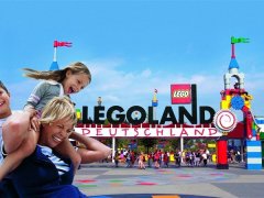 Legoland - jednodenní