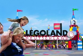 Legoland - jednodenní - Německo