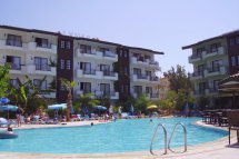 Lemas Suite Apart Hotel - Turecko - Side - Kumköy