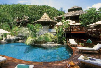 Hotel Constance Lemuria Resort - Seychely - Praslin - Anse Kerlan