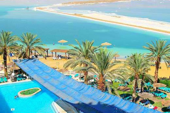 Leonardo Club Dead Sea - Izrael - Mrtvé moře - Ein Bokek