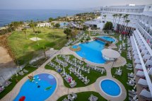Hotel Leonardo Laura Beach & Splash Resort - Kypr - Paphos