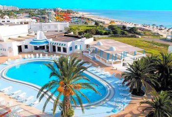 Hotel Les Colombes - Tunisko - Hammamet