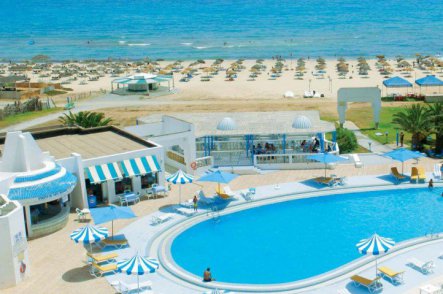 Hotel Les Colombes - Tunisko - Hammamet