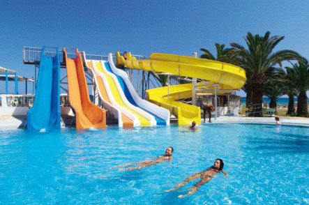 Hotel Les Colombes - Tunisko - Hammamet