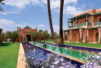 Les Jardins d`Inés Hotel - Maroko - Marrakesh