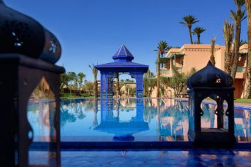 Les Jardins d`Inés Hotel - Maroko - Marrakesh