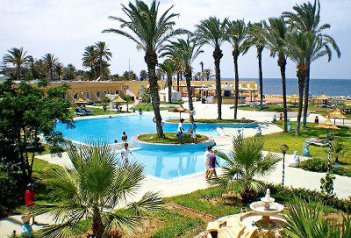 LES PALMIERS - Tunisko - Monastir