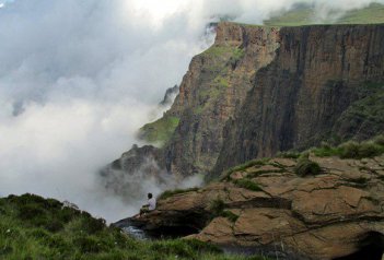 Lesotho a JAR - Dračí hory a Království v horách - Lesotho