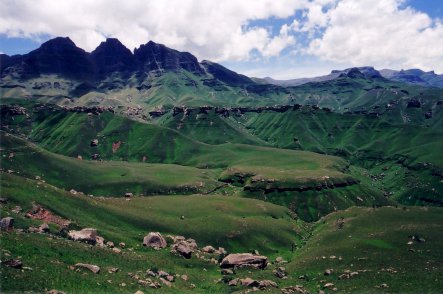 Lesotho a JAR - Dračí hory a Království v horách - Lesotho