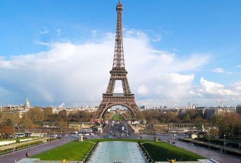 Letecký eurovíkend v Paříži a zámky na Loiře - okruh - Francie