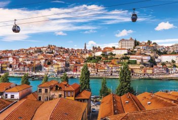 Letecký víkend Porto - Portugalsko