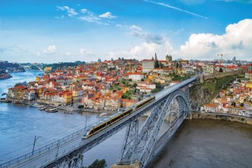 Letecký víkend Porto - Portugalsko