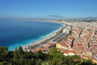 Letecký víkend v Nice - Francie