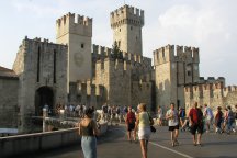 Léto na jezeře Garda s koupáním - Itálie - Lago di Garda