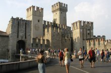 Léto na jezeře Garda s koupáním - Itálie - Lago di Garda