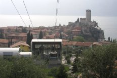 Léto na jezeře Garda s koupáním - Itálie - Lago di Garda