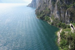 Léto na jezeře Garda s koupáním - Itálie - Lago di Garda