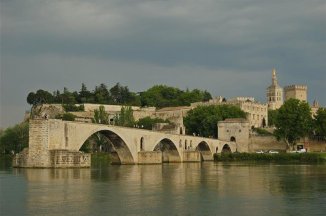 Levandulová Provence na kole - Francie - Provence