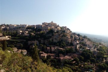 Levandulová Provence na kole - Francie - Provence