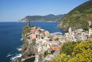 Ligurská riviéra a Cinque Terre s koupáním