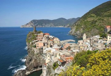 Ligurská riviéra a Cinque Terre s koupáním