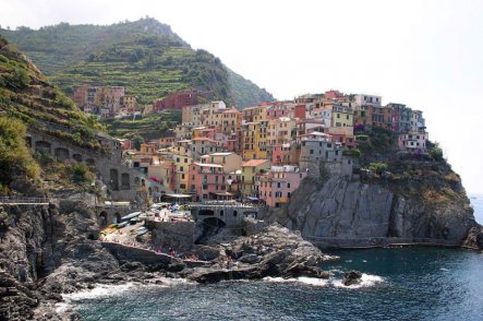 Ligurská riviéra a Cinque Terre s koupáním - Itálie - Ligurská riviéra