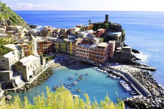 Ligurská riviéra a Cinque Terre s koupáním - Itálie - Ligurská riviéra