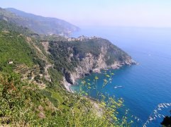 Ligurská riviéra a pobřeží Cinque Terre s koupáním