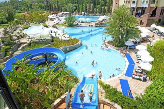 Hotel Limak Arcadia Golf & Sport Resort - Turecko - Belek