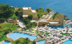 Hotel Lindos Royal - Řecko - Rhodos - Lindos