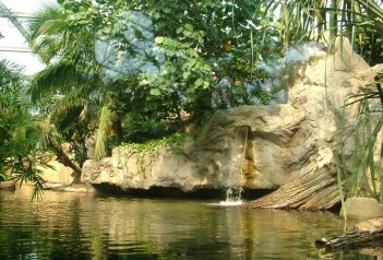 Lipsko, advent, Panometr a Gondwanaland - Německo - Sasko