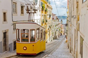 Lisabon, královská sídla a krásy pobřeží Atlantiku - Portugalsko