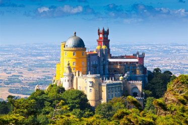 Lisabon, královská sídla a krásy pobřeží Atlantiku