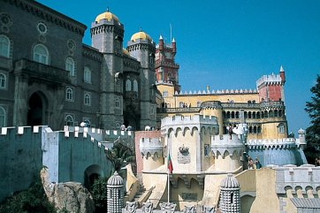 Lisabon, královská sídla, krásy pobřeží Atlantiku, Cascais - Portugalsko - Lisabon
