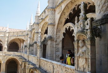 Lisabon, královská sídla, krásy pobřeží Atlantiku i vnitrozemí a Evora - Portugalsko - Lisabon