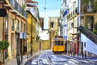 LISABON, MĚSTO MOŘEPLAVCŮ - Portugalsko