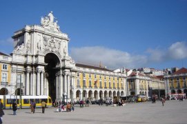 Lisabon - perla Portugalska - Portugalsko - Lisabon