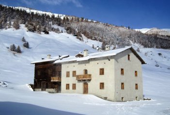 Baita Teo - Itálie - Livigno