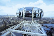 Londýn letecky - slavné památky a historie - Velká Británie - Londýn