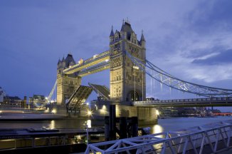 Londýn letecky - slavné památky a historie - Velká Británie - Londýn