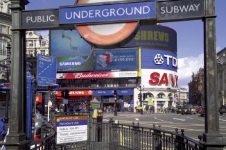 Londýn letecky - slavné památky a historie - Velká Británie - Londýn